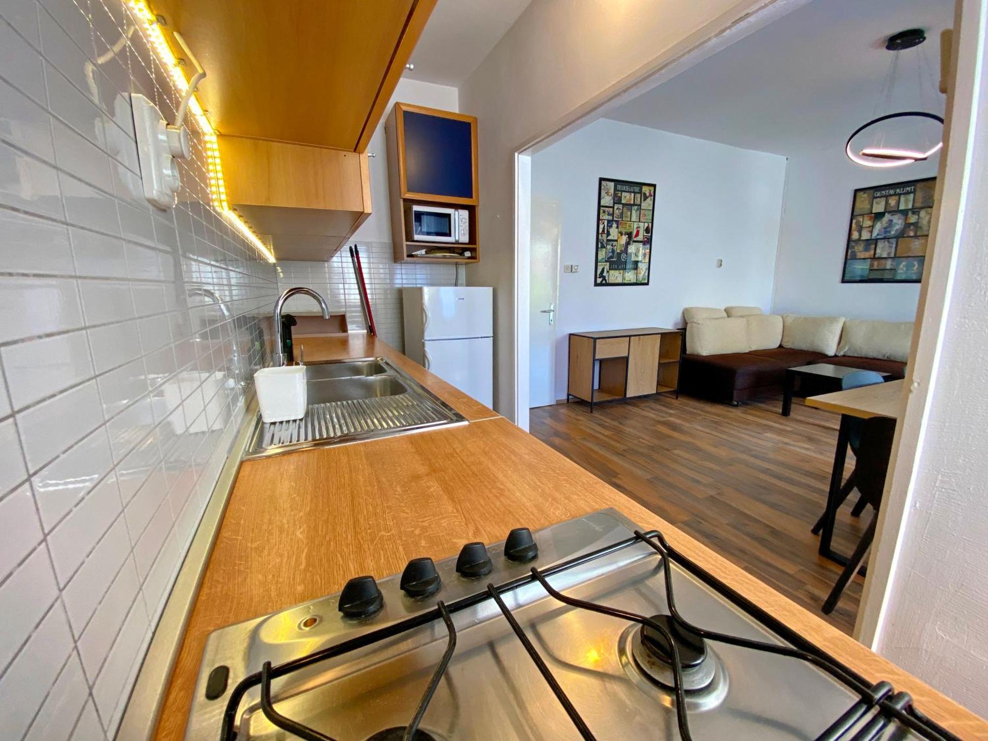Apartments Cala บีโอกราดนาโมรู ห้อง รูปภาพ